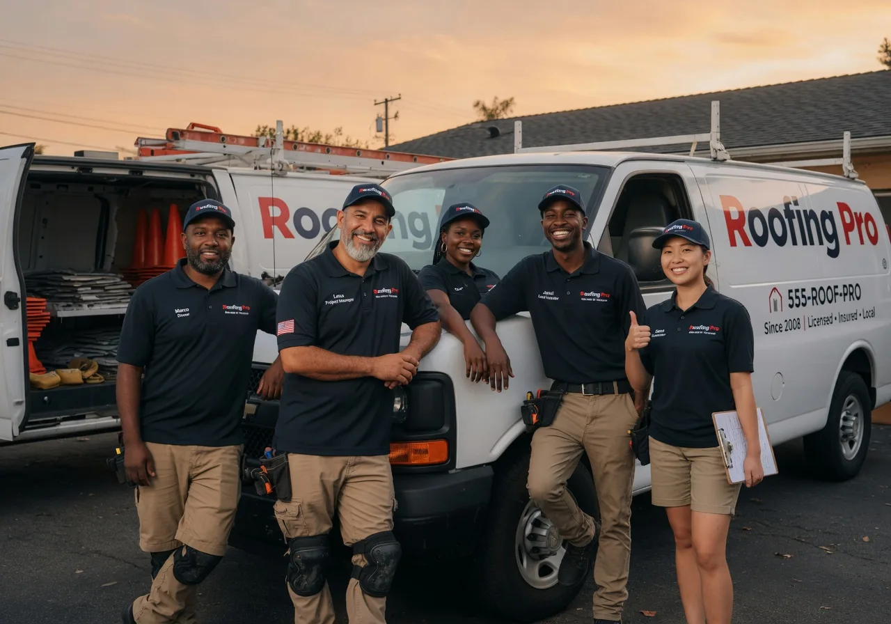 Roof Repair Near Me company in Salome, AZ